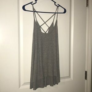 cute flowy summer tank!